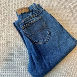 Women’s Vintage 1990s Lee Riders High Waited Denim Jeans - Size 6 P